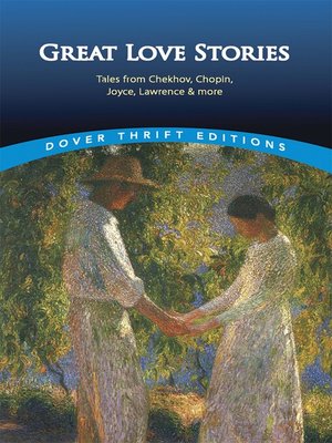 cover image of Great Love Stories